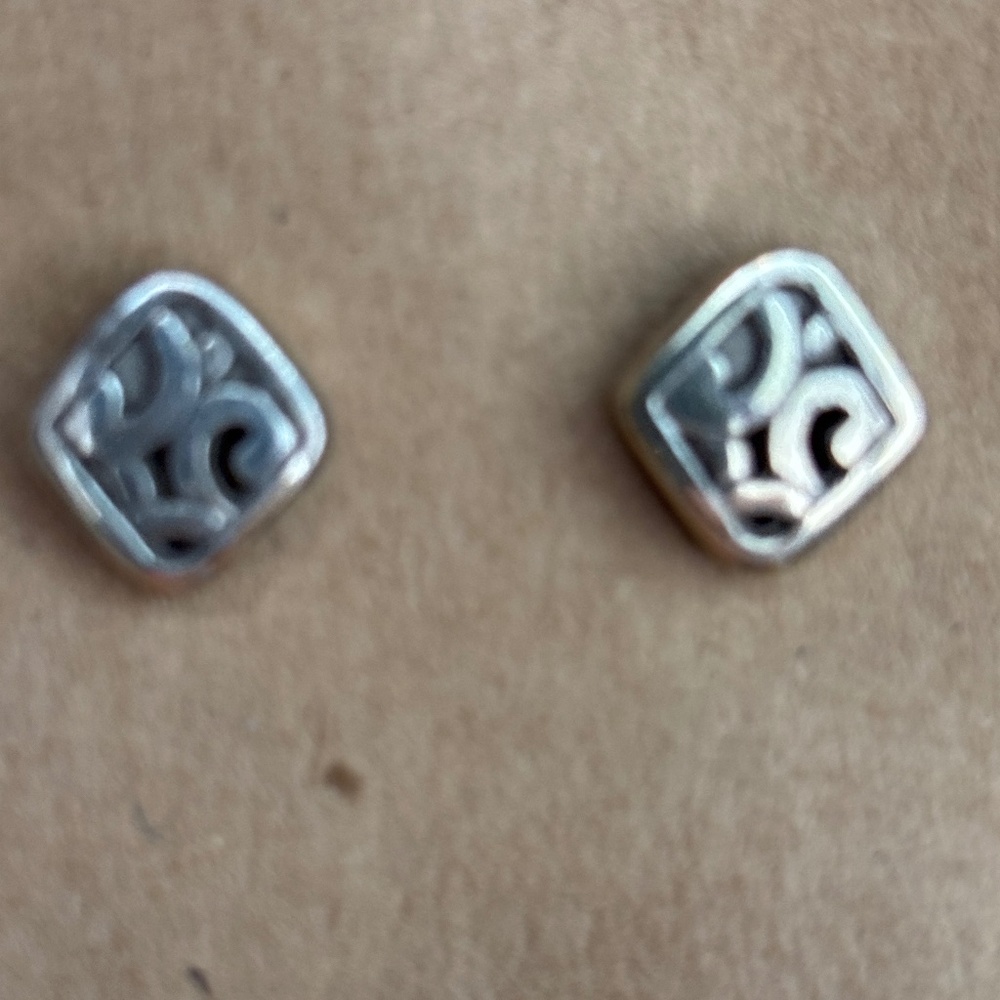 Brighton Sterling Silver Studs